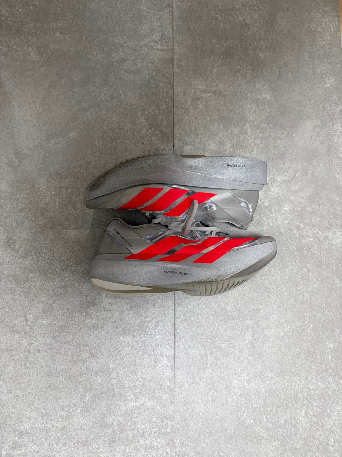 adidas ADIZERO ADIOS PRO EVO 2 実物写真 1